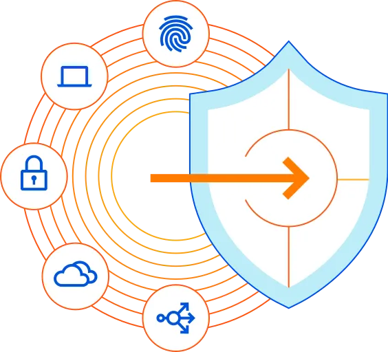 Cloudflare Zero Trust Logo